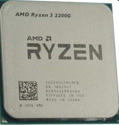 Процессор AMD Ryzen 3 2200G OEM