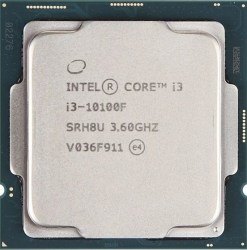 Процессор Intel Core i3-10100F OEM