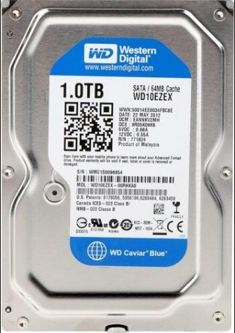 Жесткие диски WD WD10EZEX